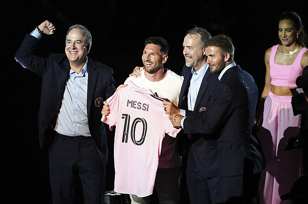 Velká sláva před vyprodaným stadionem. Inter Miami představil Messiho
