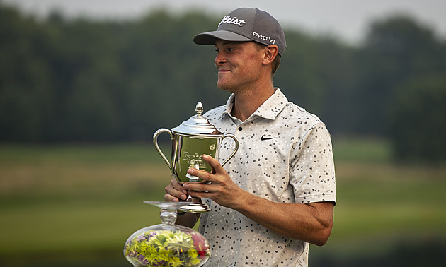 Švédský golfista Norrman získal v Nicholasville první titul na okruhu PGA