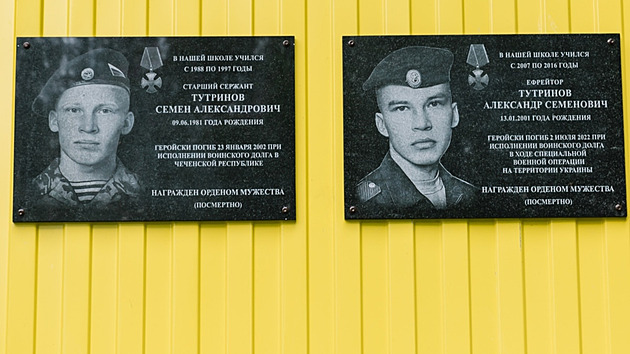 Rus padl ve válce v Čečensku, syn jej nepoznal. Sám zemřel na Ukrajině