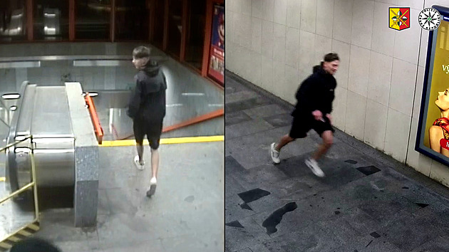 Mladík u východu z metra na Palmovce střílel ze vzduchovky, hledá ho policie