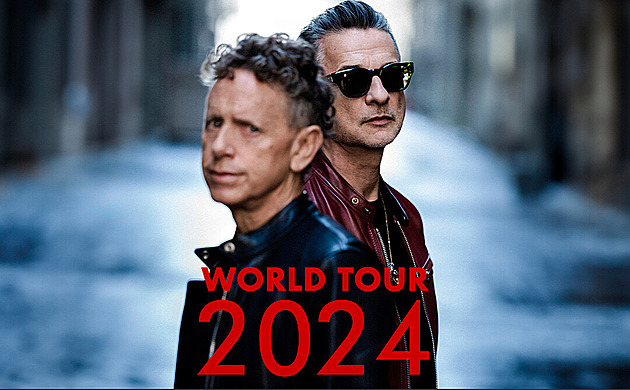 Depeche Mode prodlužují turné, v Praze zahrají příští rok v únoru