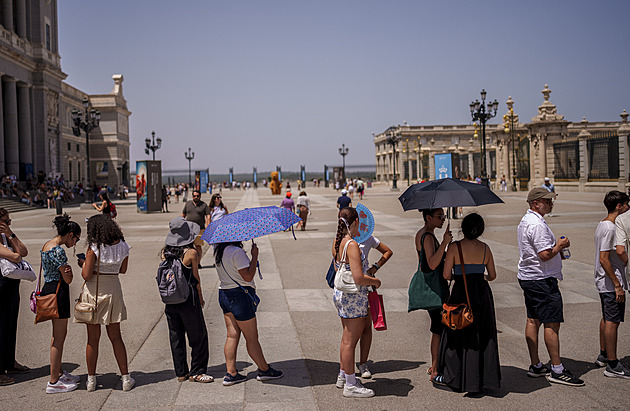 Agresivita, stres, ekologická úzkost. Extrémní horka způsobují deprese