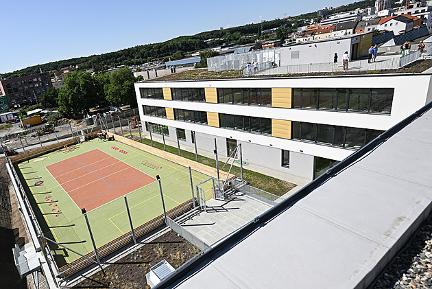 Praha 9 představila novou základní školu, je největší za posledních 25 let