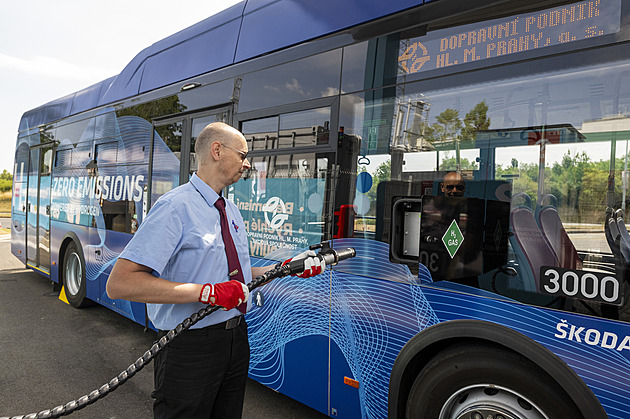 Brno plánovalo vodíkovou budoucnost, autobusy však pořád nemá jak „nakrmit“