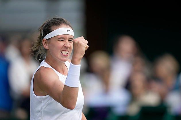 Další česká finalistka Wimbledonu. Bartůňková vyřadila nasazenou jedničku