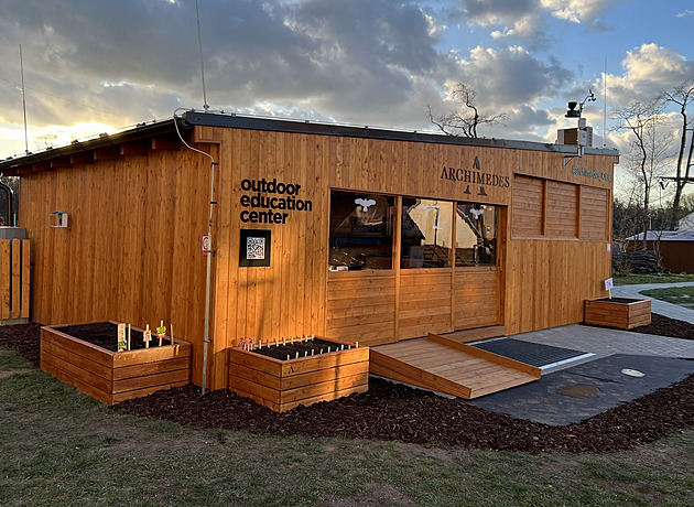 Uebna v Hodonín je první z celé ady, kterou spolenost Archimedes chystá po...