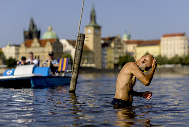 Meteorologům už docházejí barvy. V Česku bude 37 stupňů, v Evropě ještě víc