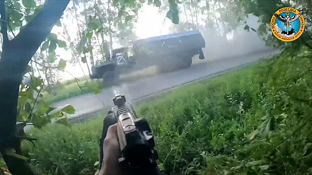 VIDEO: Čečenci filmovali, jak přepadli ruský náklaďák. Rusové točili následky