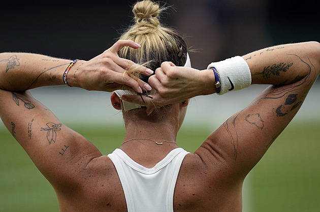 Jahoda pod kůží připomene Vondroušové a jejímu kouči wimbledonský titul