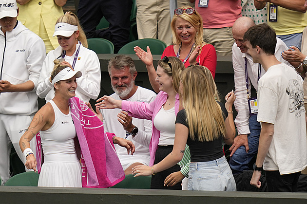 POHLED: Bez deště kytky nevyrostou. Jak Vondroušová dozrála v šampionku