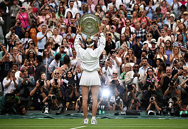 Expert Žofka o Vondroušové: Wimbledon je nejslavnější, čeká ji mimořádný zájem