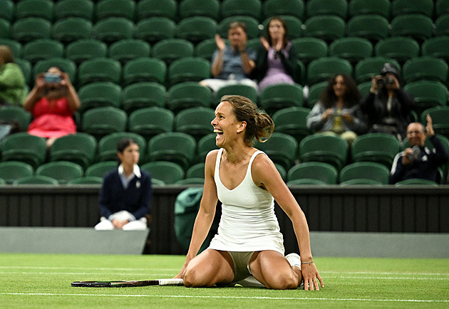 Být mámou je víc než wimbledonskou vítězkou, cítí Strýcová. Konec neposune