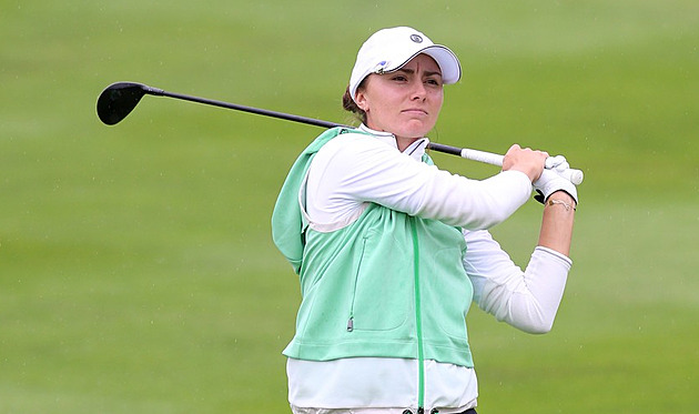 Golfistka Spilková se po prvním kole majoru ve Francii dělí o 83. místo