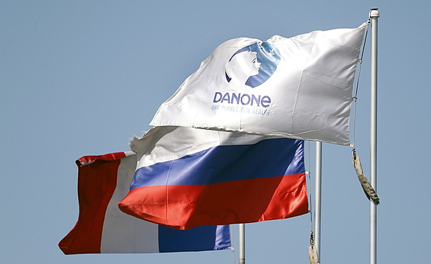 Danone prodá ruská aktiva podnikateli napojenému na Čečensko. Výrazně pod cenou