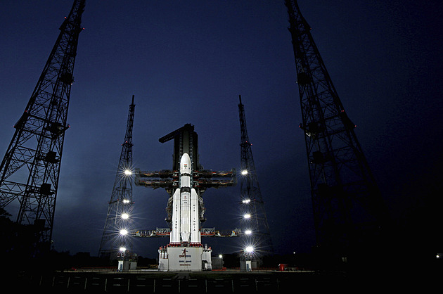 Indie chce přistát u pólu Měsíce. Už tam ztratila jednu sondu, jako Rusko