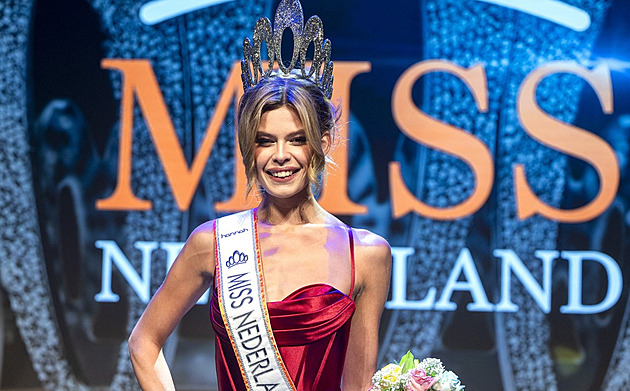 Nizozemsko má poprvé v historii vítězku Miss, která se narodila jako muž