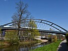 Stavba pemostn na Star Blansko trvala 22 msc.