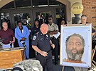 Policisté ve stát Georgia zastelila podezelého z vrady ty lidí. Na snímku...
