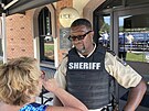 Policisté ve stát Georgia zastelila podezelého z vrady ty lidí. (15....