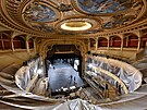 V brnnském Mahenov divadle probíhá prázdninová rekonstrukce.