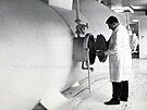 Hyperbarick� komora v Ostrav� slou�ila pacient�m od z��� roku 1965. Vznikla...