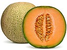 Nejmení CANTALOUPE Nejdrobnjí ze vech meloun je zejm Cantaloupe, pro...