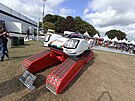 Kíenec rolby a speciálu Porsche pro Le Mans na festivalu rychlosti v...