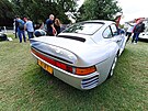 Porsche 959 na festivalu rychlosti v Goodwoodu 2023