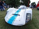 Porsche 906 na festivalu rychlosti v Goodwoodu 2023