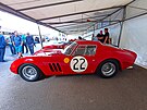 Ferrari 250 GTO na festivalu rychlosti v Goodwoodu 2023