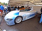Vodíkový prototyp BMW na festivalu rychlosti v Goodwoodu 2023