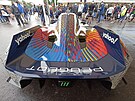 Závodní speciál Peugeotu pro Le Mans na festivalu rychlosti v Goodwoodu 2023