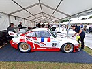 Porsche na festivalu rychlosti v Goodwoodu v roce 2023 slavilo 75. výroí...