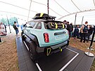 Prototyp elektrického Renaultu 4 na festivalu rychlosti v Goodwoodu 2023