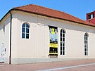 Lendavská synagoga nyní slouí jako galerie.