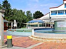Maximální teplota termálních bazén v Lendav je 38 stup. Lendavskou termální...
