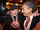 Milan Kundera v Paíi (2010)