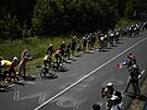 Peloton v desáté etap Tour de France