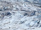Mendenhall v Juneau na Aljace. Podle americké lesní správy tento ledovec,...