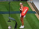 Victoria Azarenková se s Wimbledonem rozlouila v osmifinále.