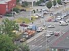 Dopravn� kalamita ve Zl�n� se zm�rnila