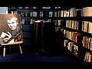 V Moravské zemské knihovn zídili pietní místo pro Milana Kunderu