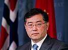 ínský ministr zahranií chin Kang (12. kvtna 2023)