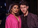 Priyanka Chopra a Nick Jonas France Fashion Valentino