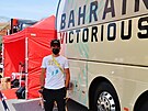 Sportovní editel cyklistické stáje Bahrain Victorious Roman Kreuziger v...