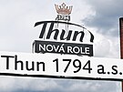 Pivtn stotischo hosta Nvtvnickho centra porcelnky Thun 1794 v Nov...