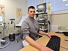 Vladim�r Velick�, prim�� gynekologicko-porodnick�ho odd�len� Nemocnice Sokolov