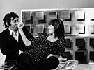 Jane Birkinová a Serge Gainsbourg v 70. letech.