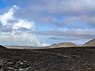 Na Islandu poblí Reykjavíku vybouchla sopka. (10. ervence 2023)