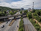 Branick most projde rekonstrukc. Bhem 13 msc na nm pi kompletn oprav...